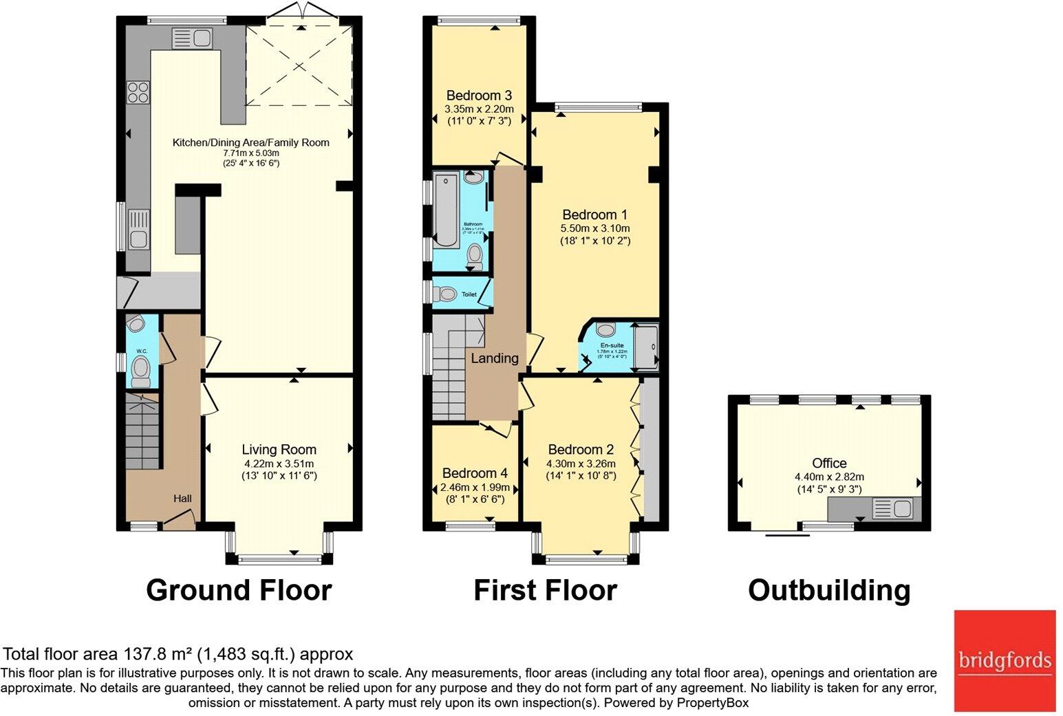 Poplar Grove, Ashton-under-Lyne, Greater Manchester, OL6 floorplan