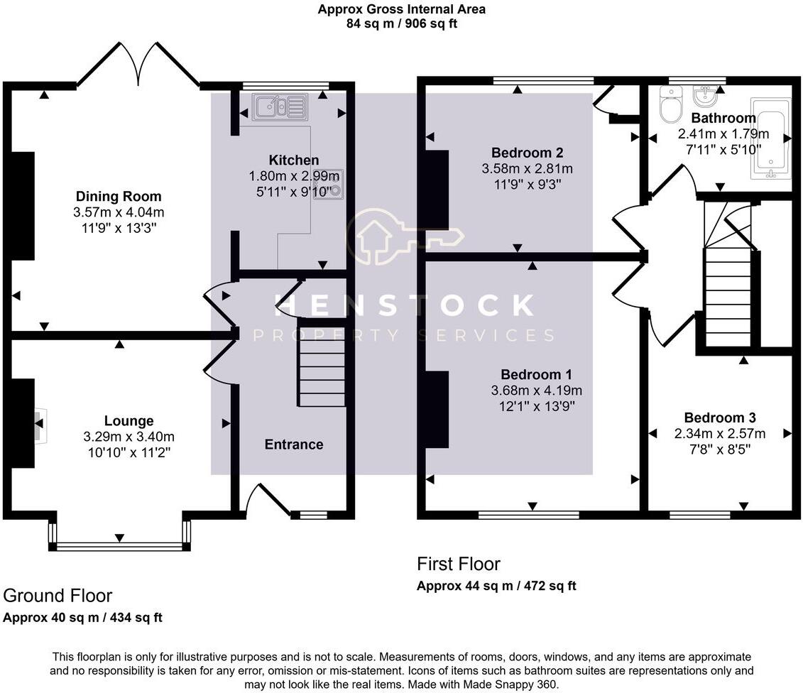 Grange Drive, Blackley, MANCHESTER, M9 floorplan