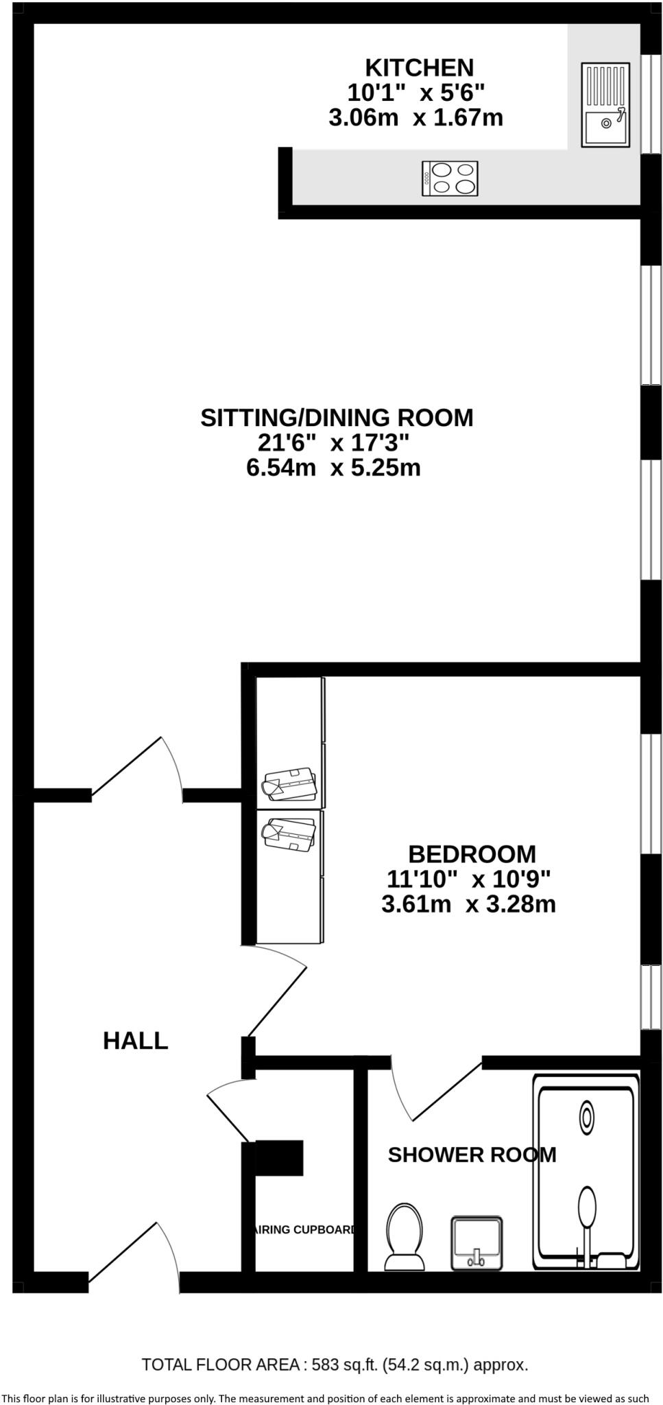 Highfield Lane, Tyttenhanger, St. Albans, AL4 floorplan