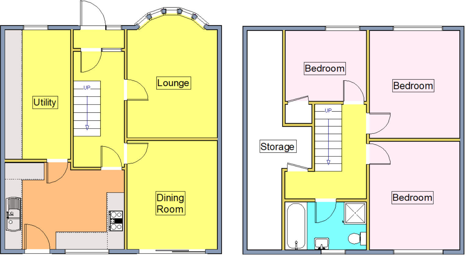 Marina Gardens, Felixstowe floorplan