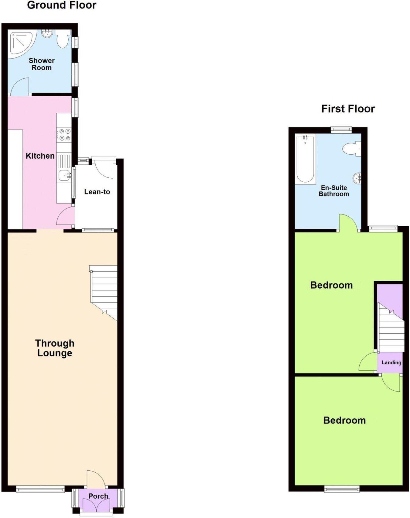 147, Daw End Lane, Rushall , Walsall, WS4 floorplan