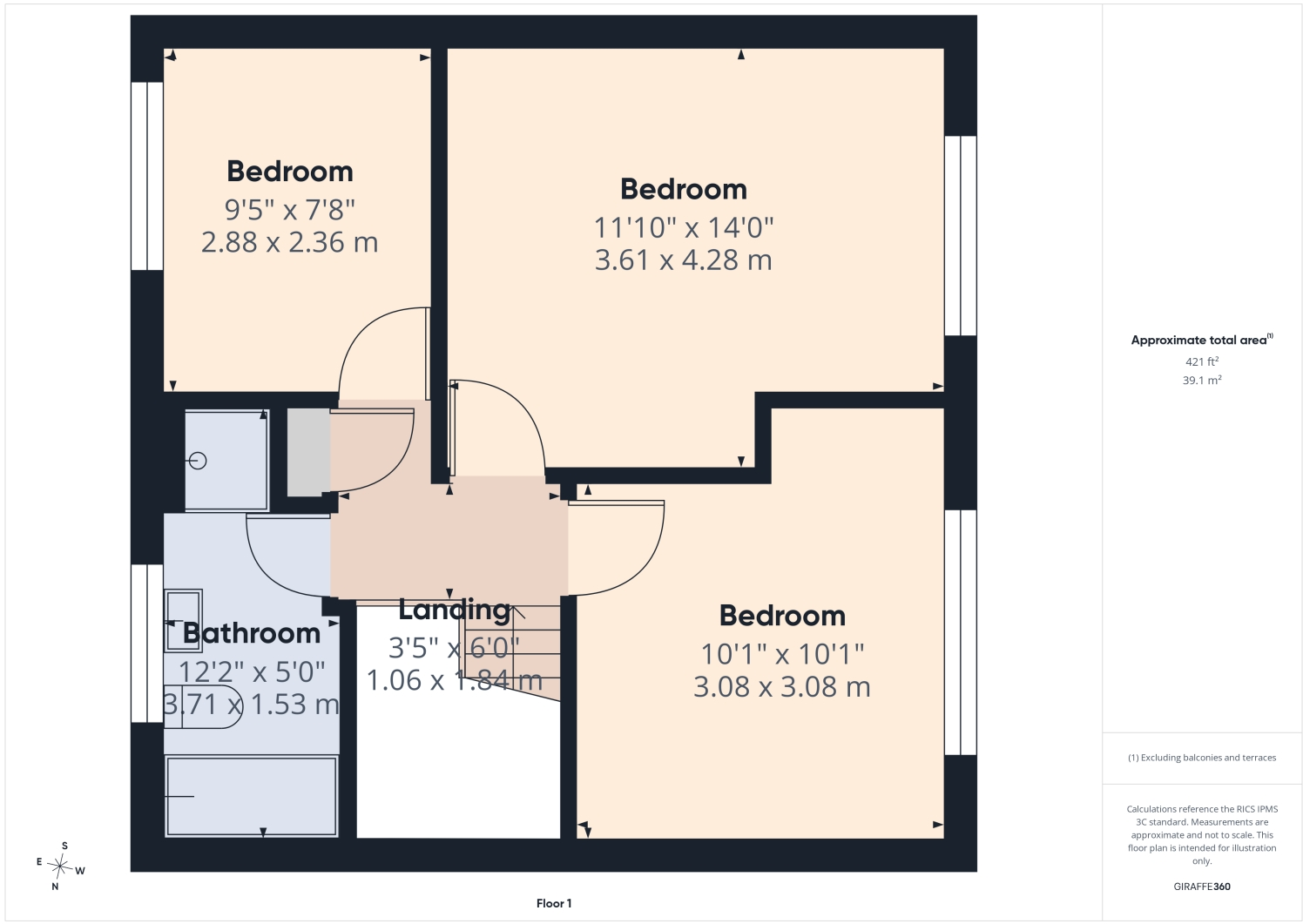 Horseshoe Crescent, Bordon, Hampshire, GU35 floorplan