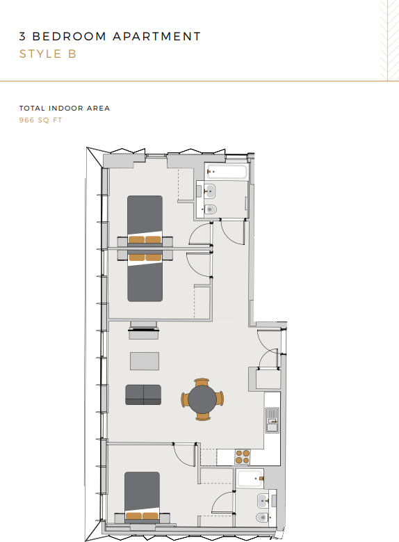 Duet, Salford Quays, Greater Manchester, M50 floorplan