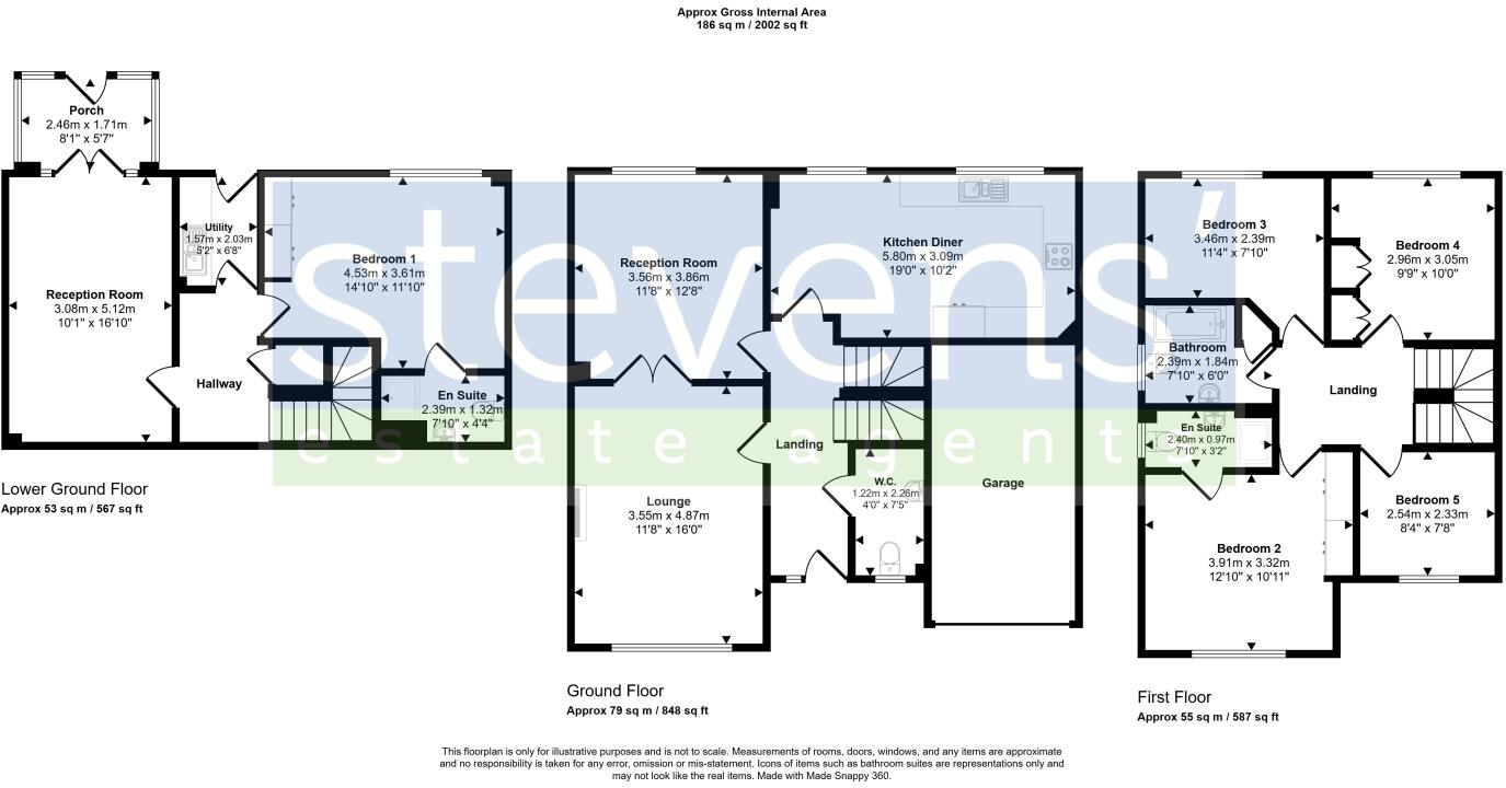 Upcott Valley, Okehampton, Devon, EX20 floorplan