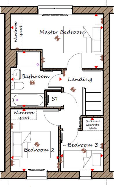 The Burrows
Dee Way
New Lubbesthorpe
Leicestershire
LE19 4DW floorplan