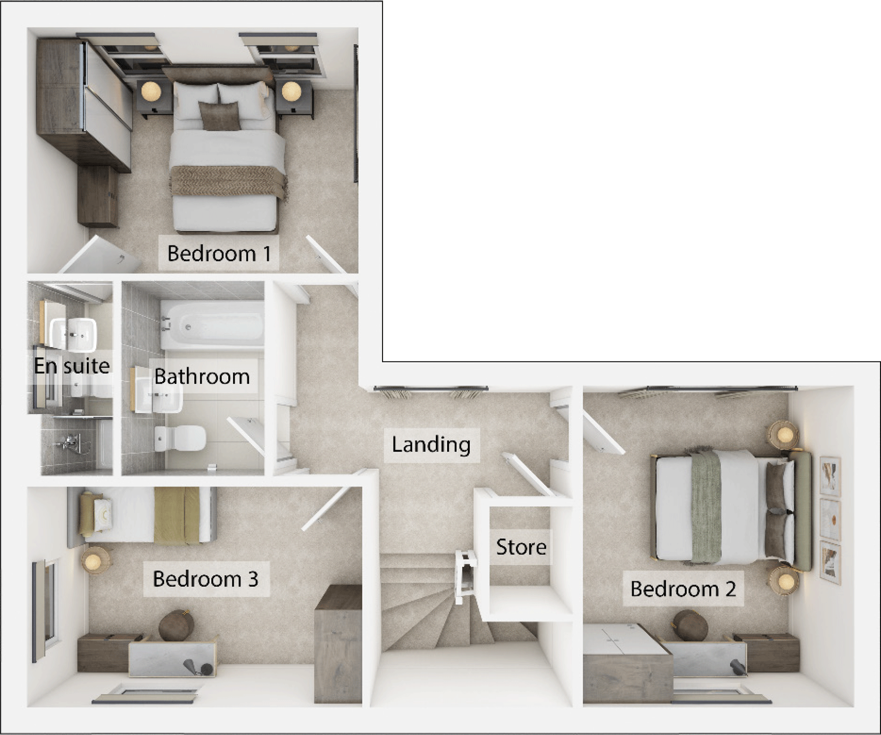 The Broyle,
Ringmer,
BN85NP floorplan