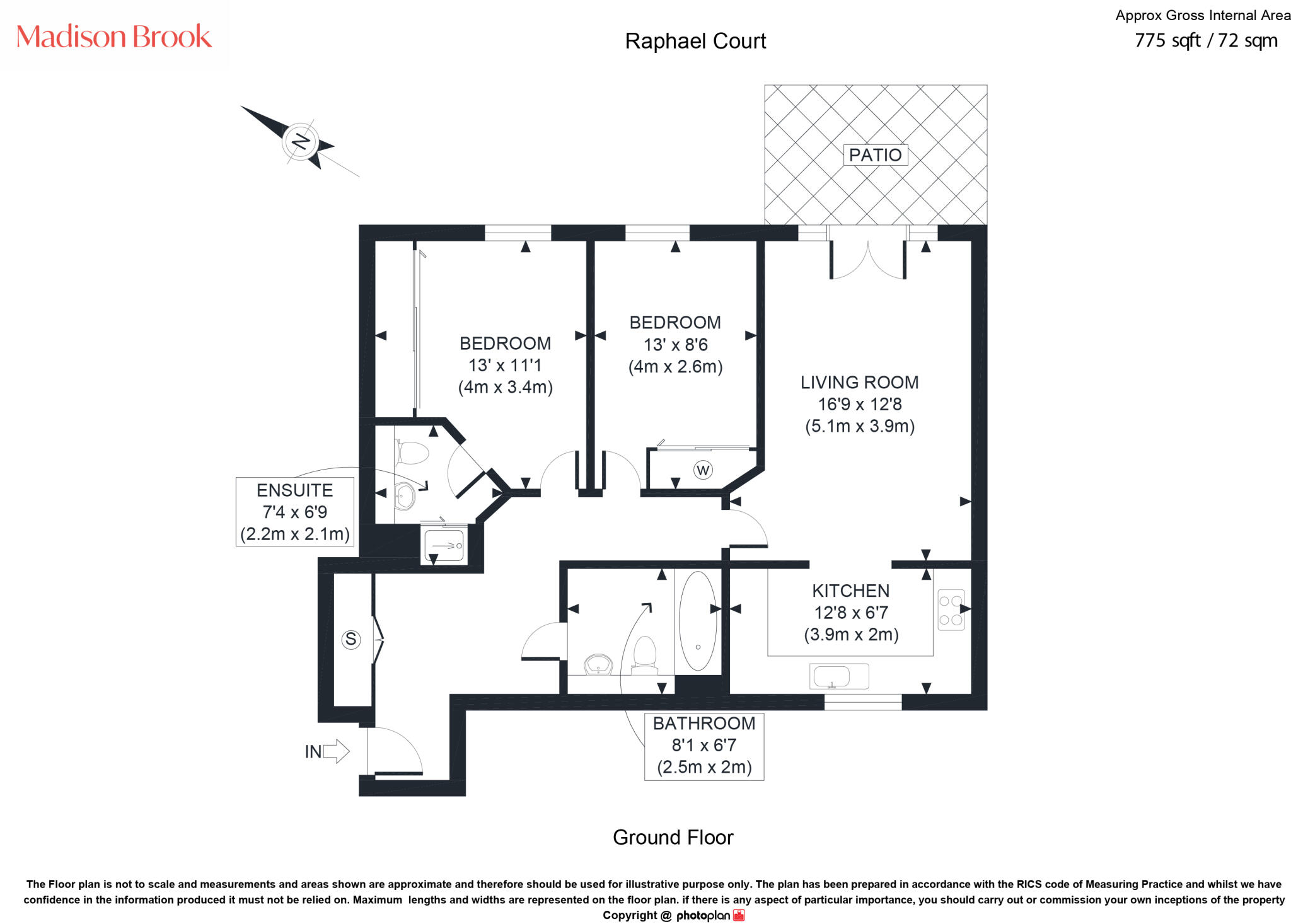 Batavia Road, Sunbury-On-Thames floorplan