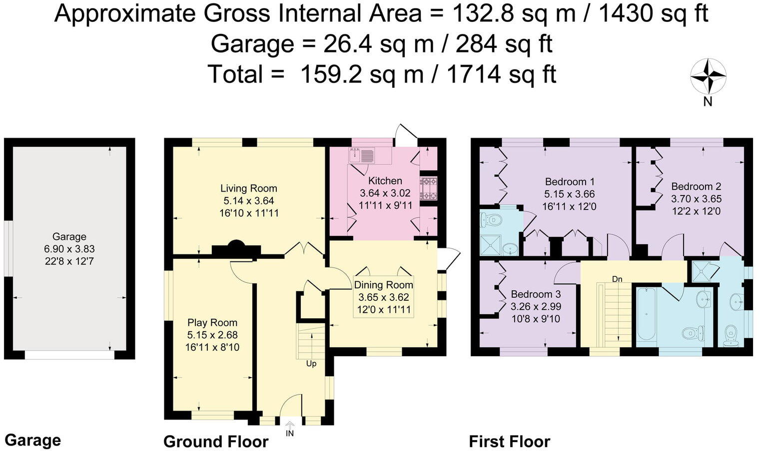 Kingsleigh Road, Stockport, SK4 3PH floorplan