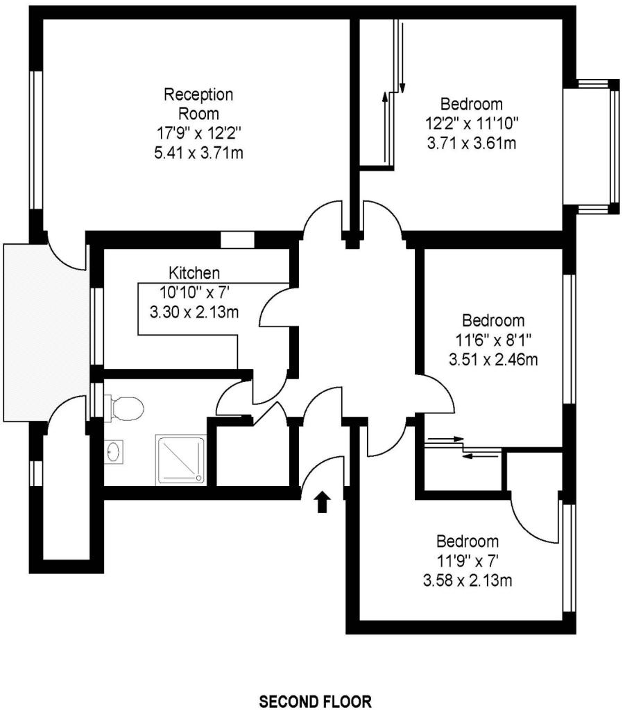 Penn Drive, Bristol, BS16 floorplan