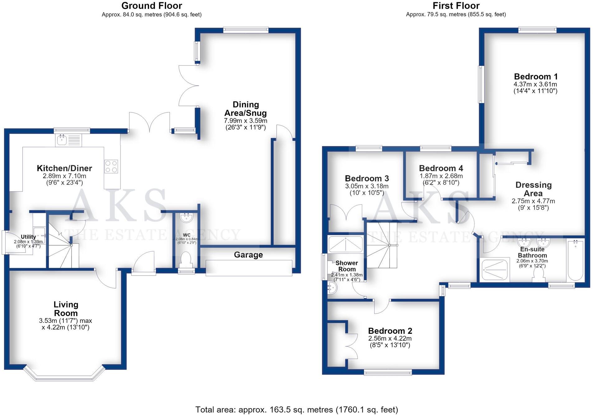 Windrush Road, Hilton, DE65 floorplan