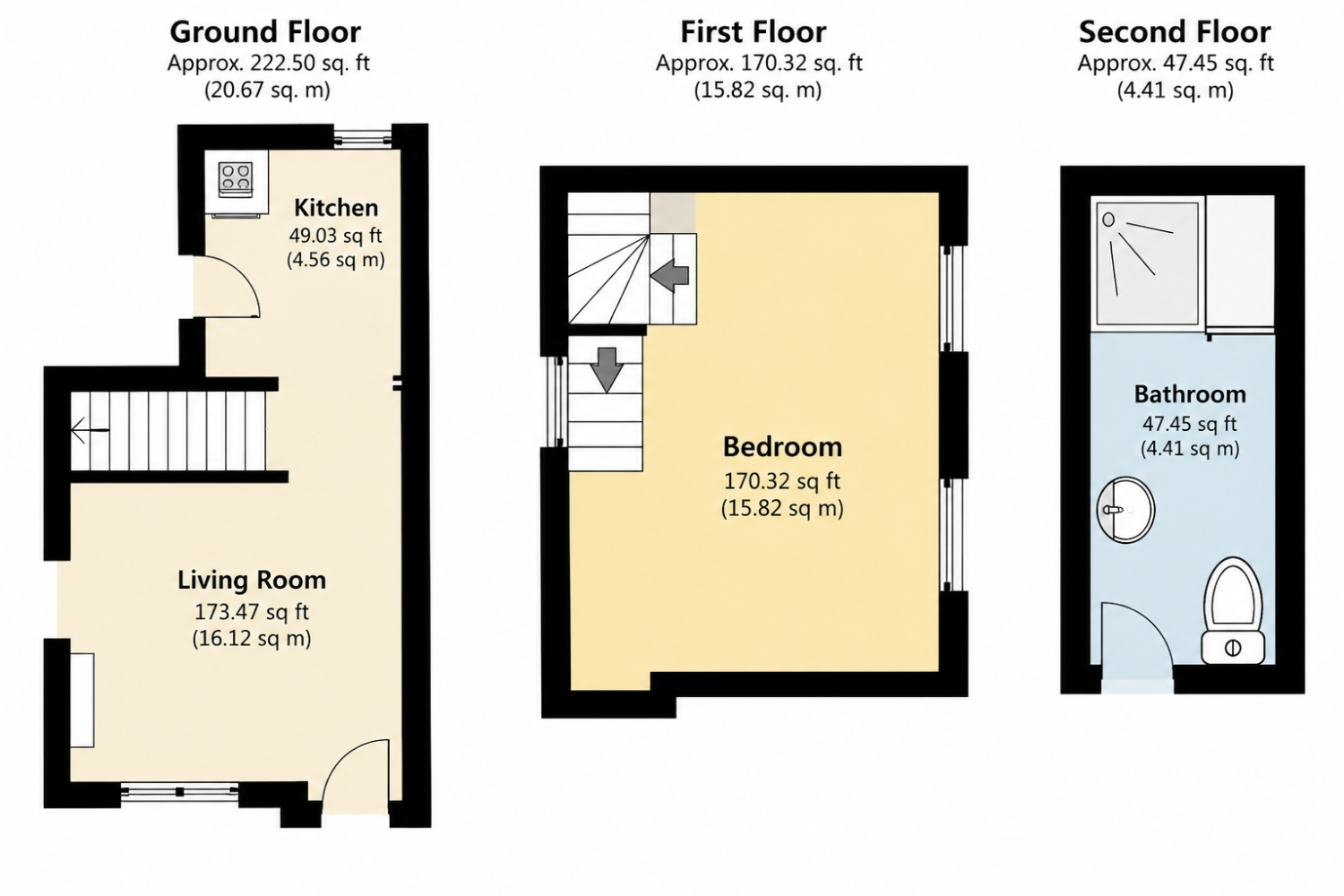 Church Street, Barrowford floorplan