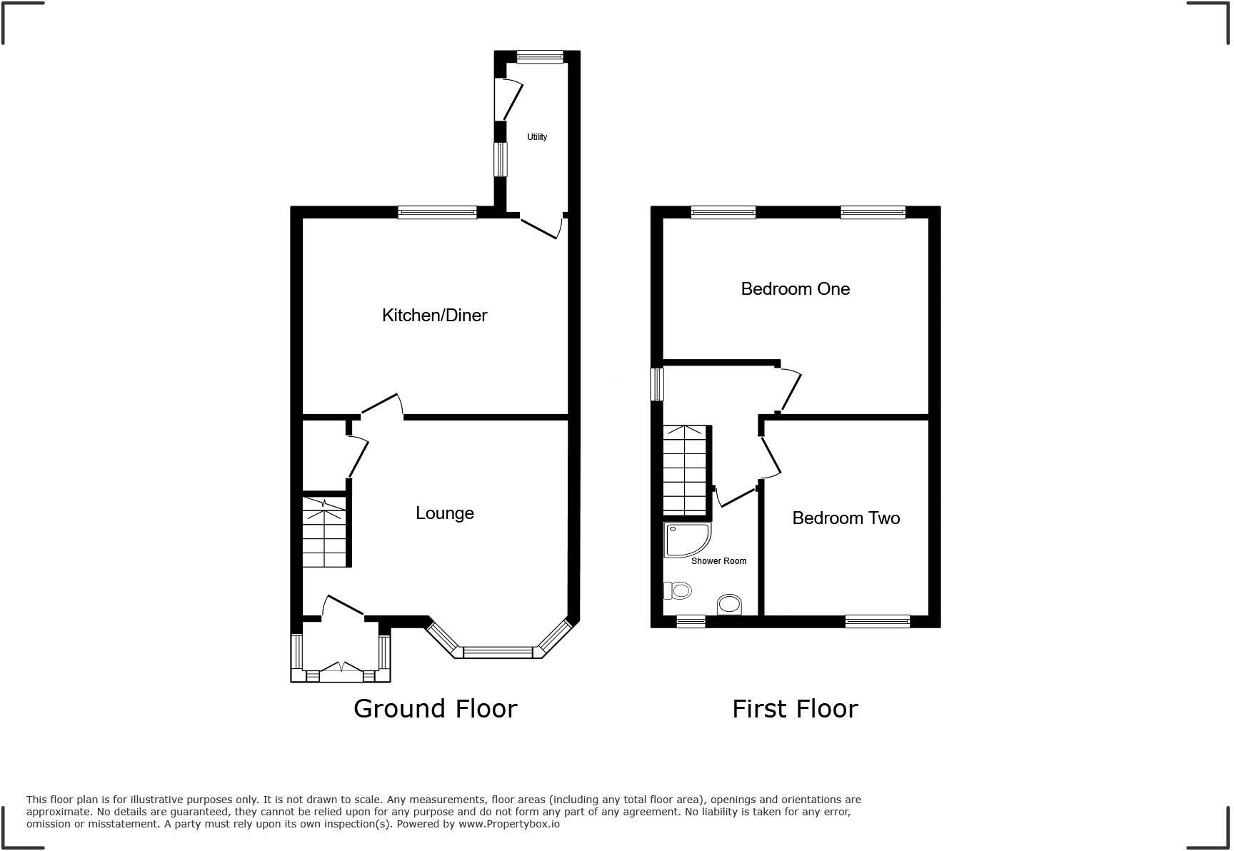Bayswater Street, Morris Green floorplan