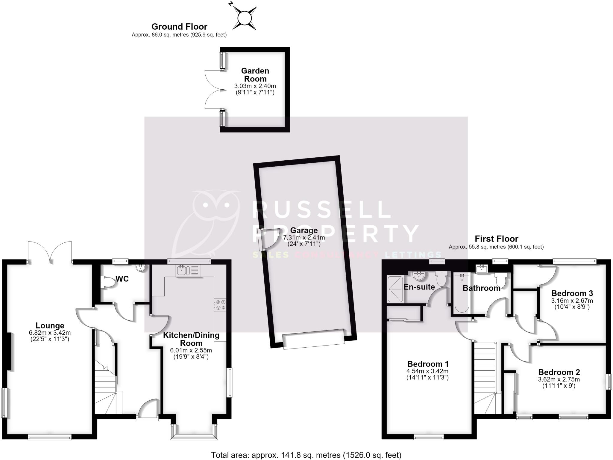 Franklin Drive, Elsenham, Bishop's Stortford, Essex, CM22 floorplan