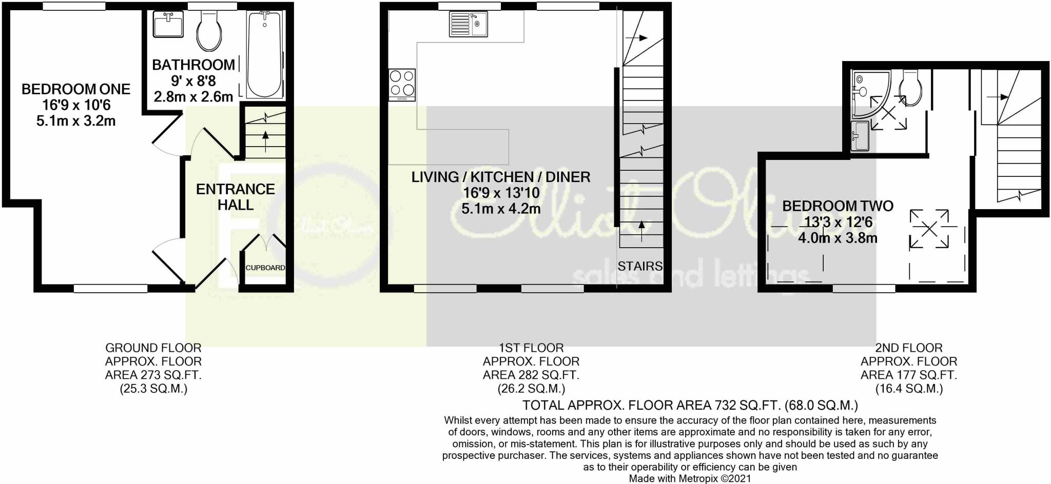 Chapel Lane, Cheltenham GL50 2AR floorplan