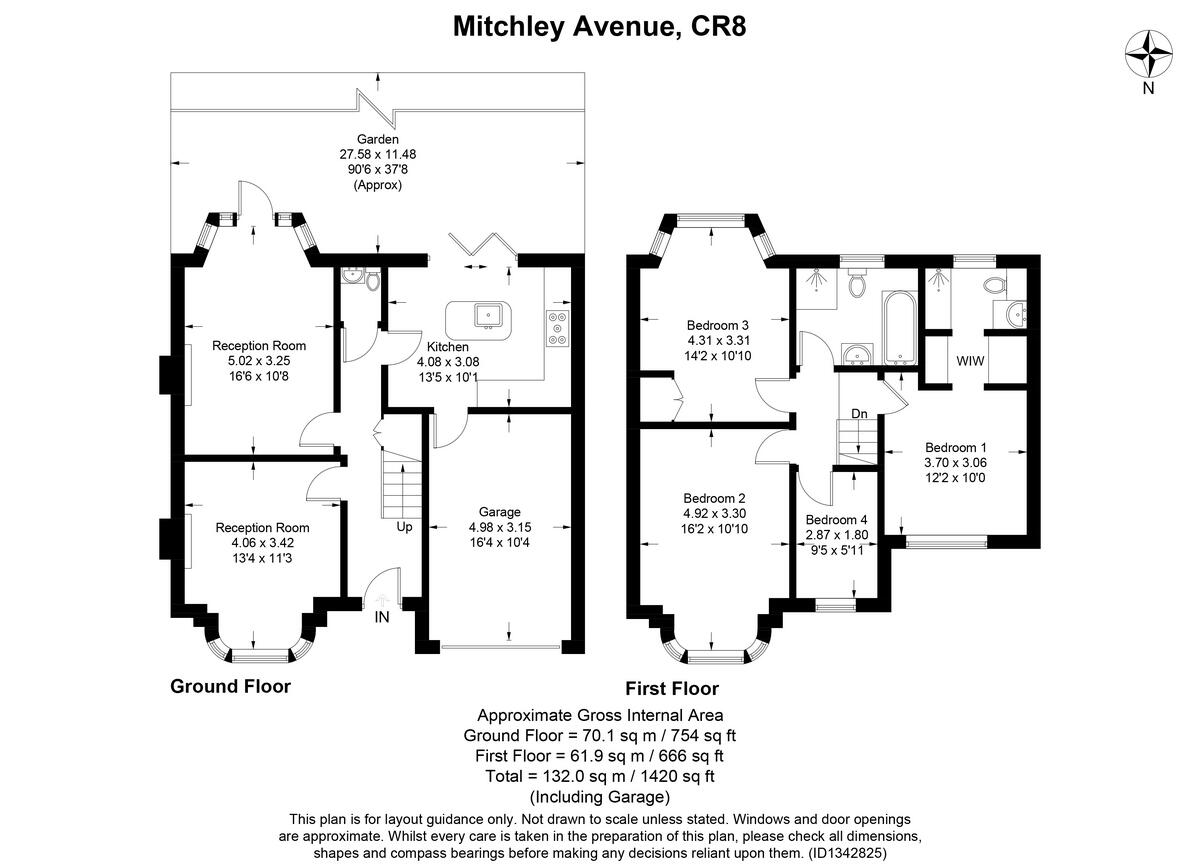 Mitchley Avenue, Purley, CR8 floorplan