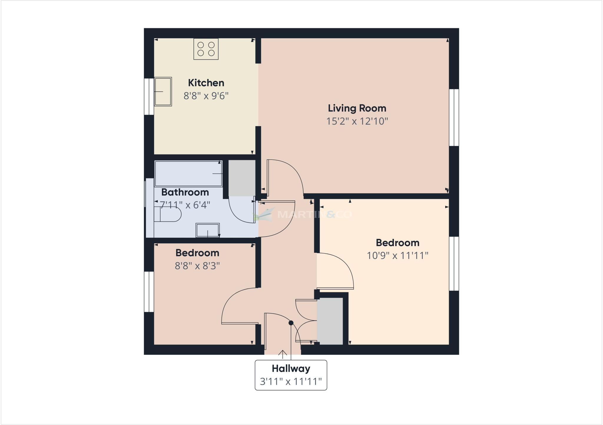 Truro floorplan