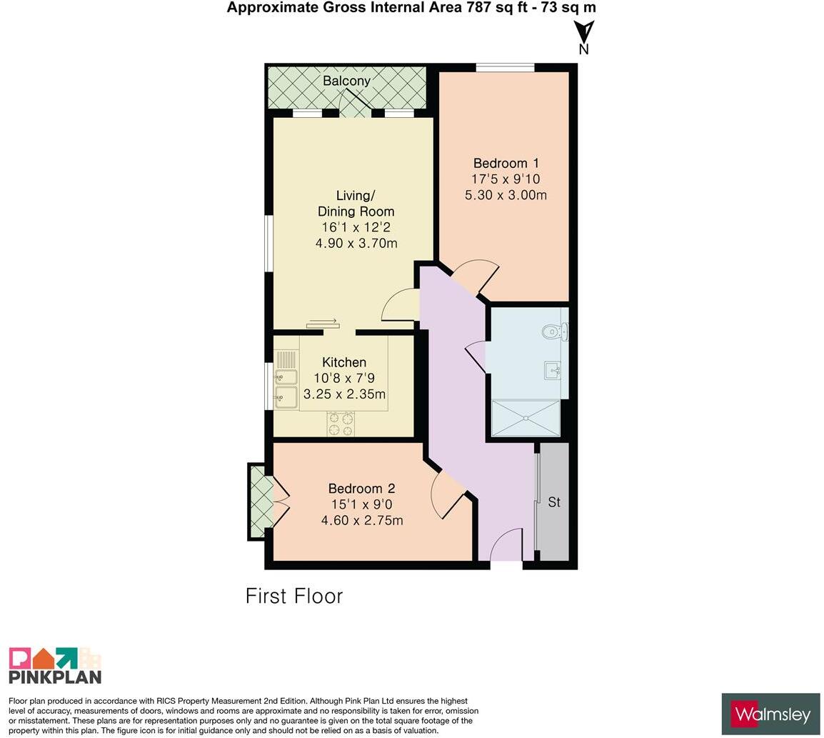 Albert Road, Caversham, Reading floorplan