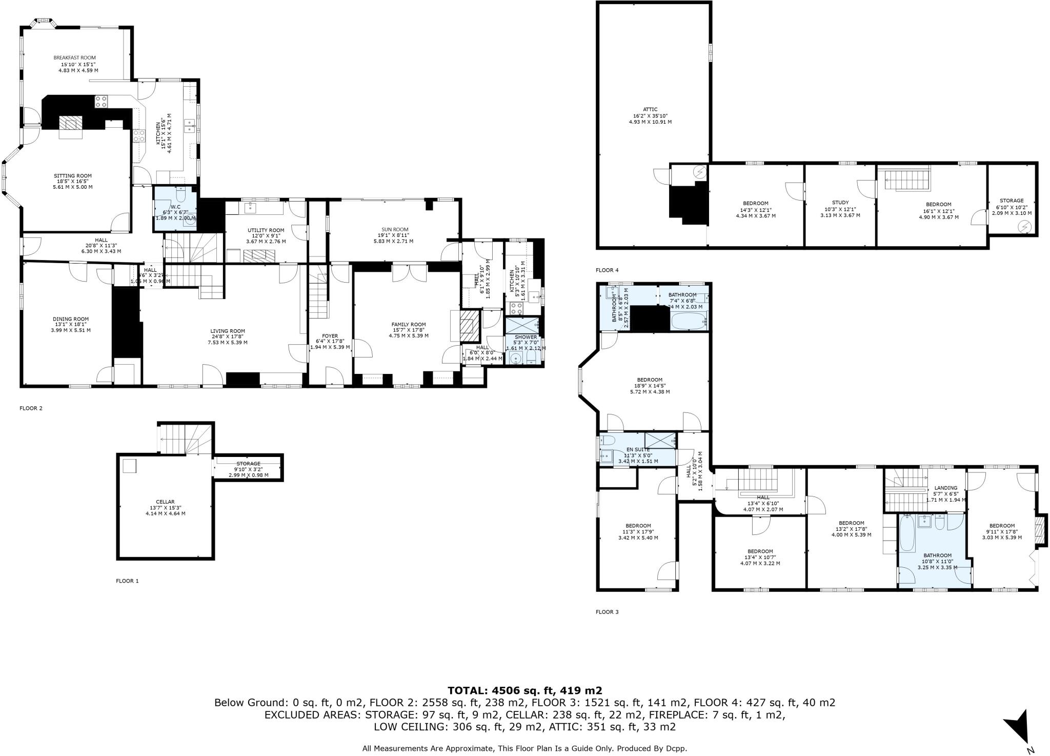 Eye, Suffolk floorplan