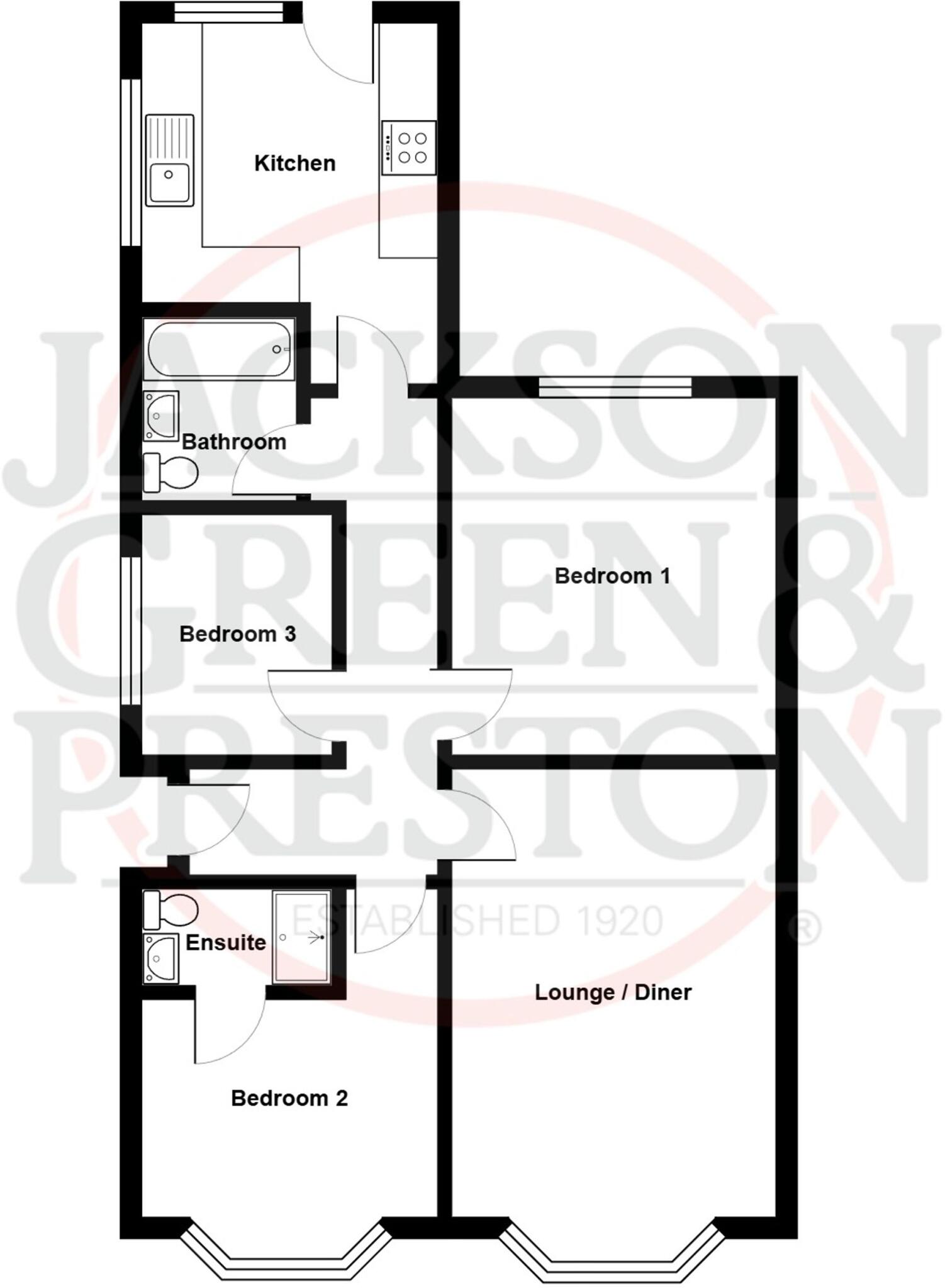 Southern Walk, Grimsby, DN33 floorplan