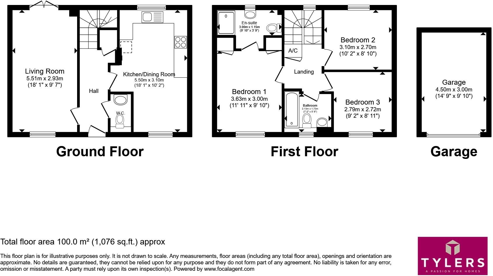 Perch Chase, Soham, Ely floorplan