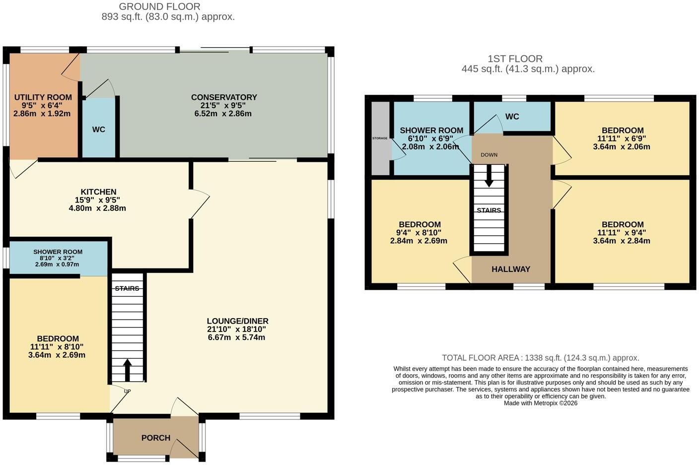 Ensleigh Close, Burton Latimer, Kettering floorplan