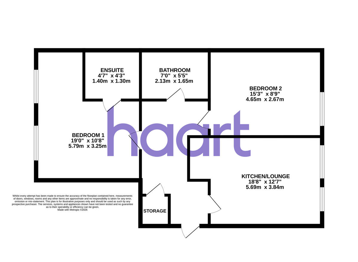 Parkway, CHELMSFORD floorplan