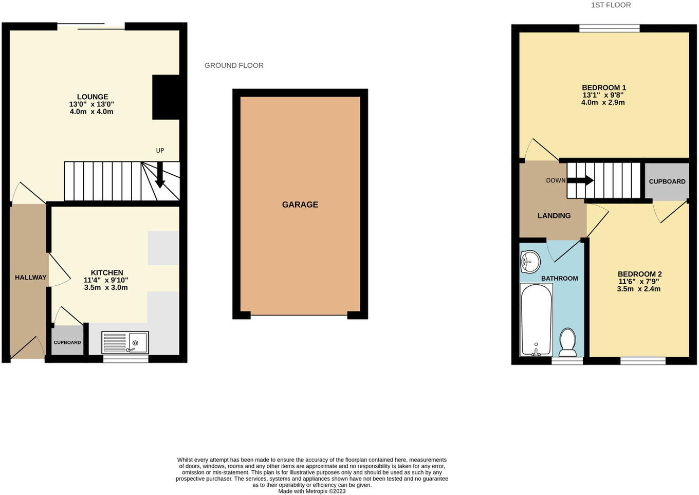 Glebeland Way, Shiphay, Torquay floorplan
