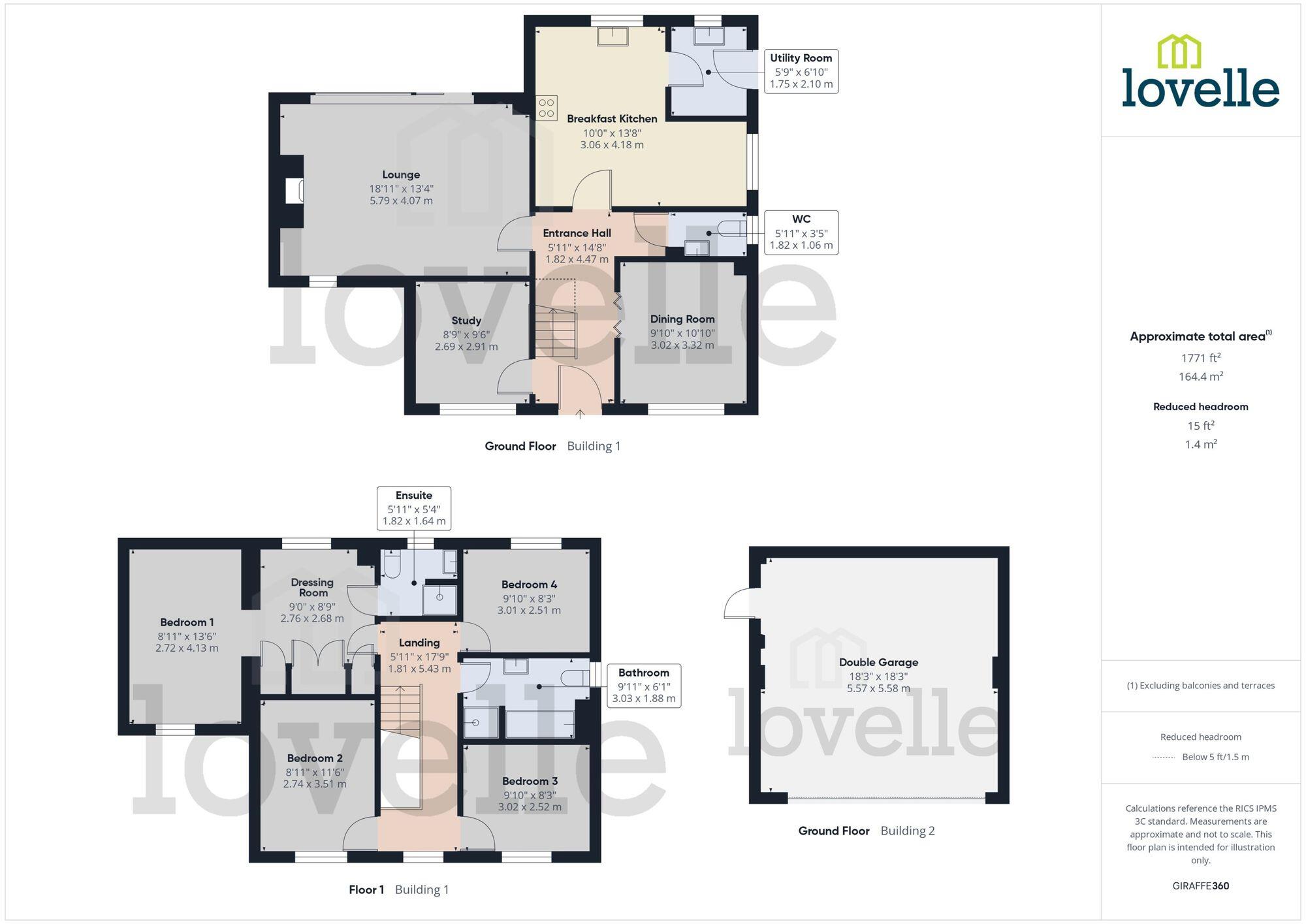 Barff Meadow, Glentham, LN8 floorplan