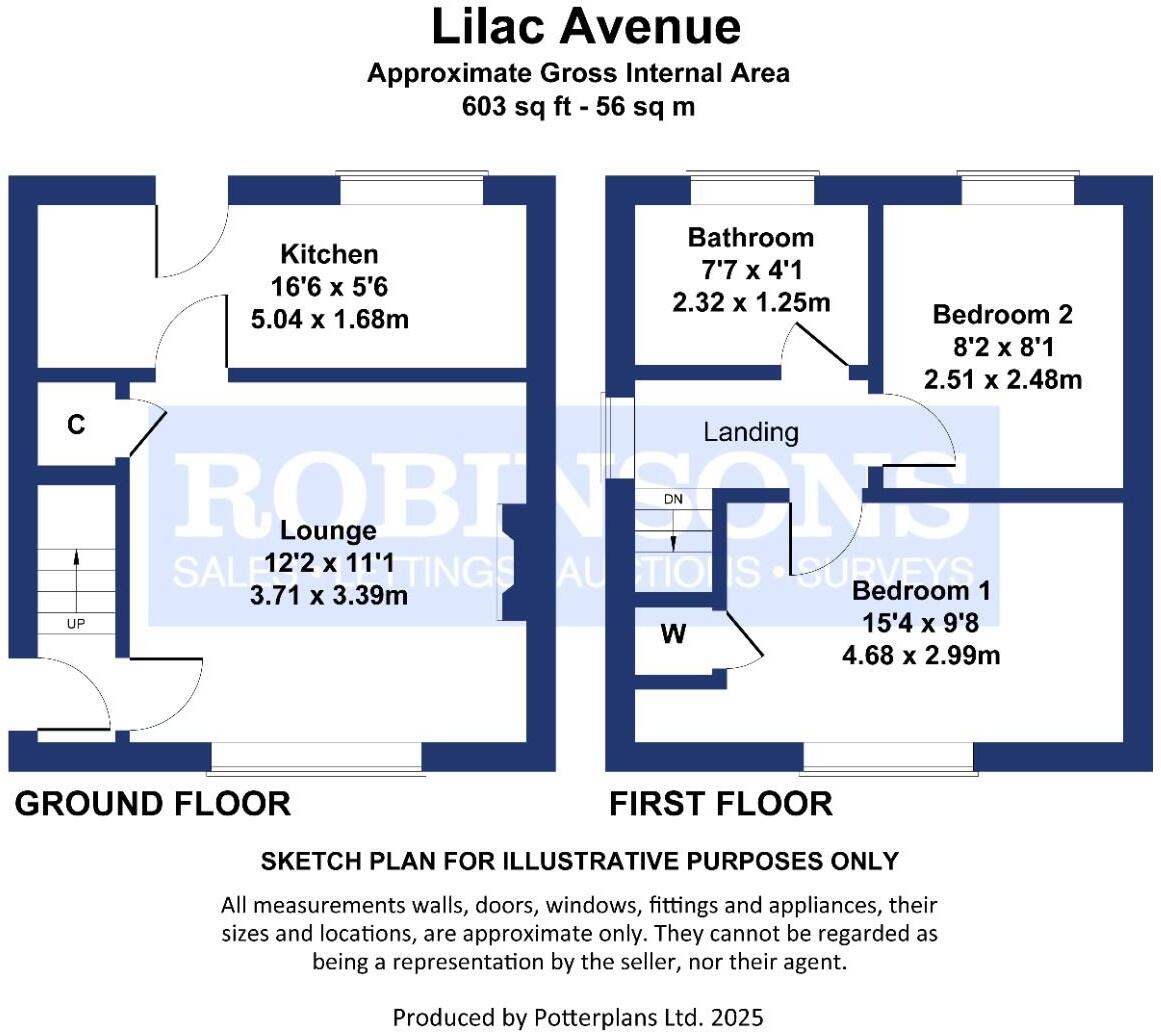 Lilac Avenue, Sacriston, Durham floorplan