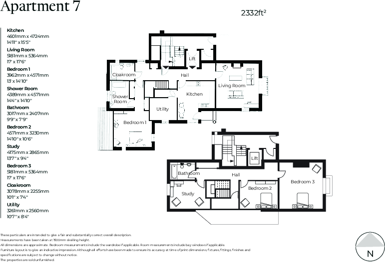 No. 7 Richmond Villages Painswick, Stroud Road, Painswick, Gloucestershire floorplan