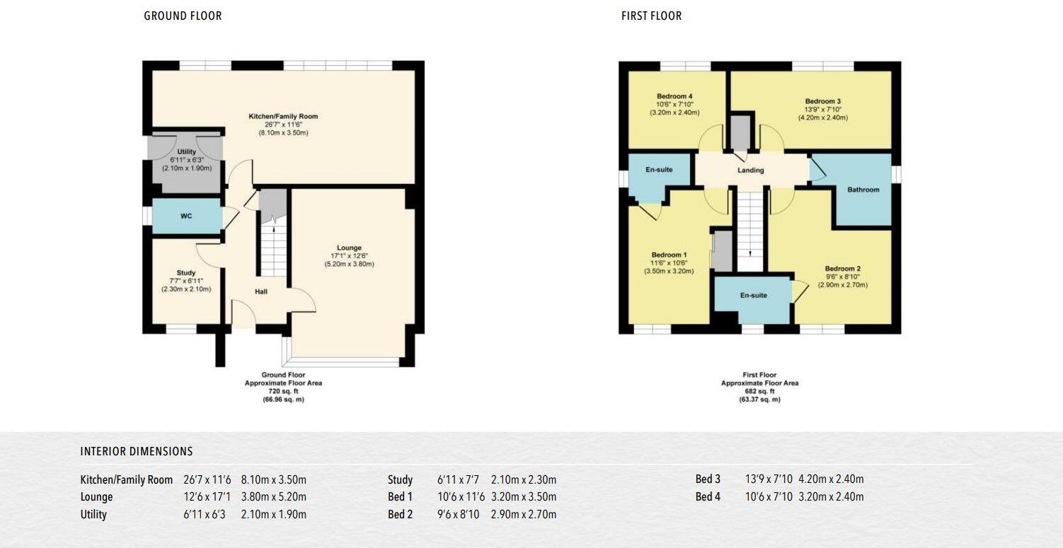 Royal Meadow , Leadenham, Leadenham, LN5 0FX floorplan