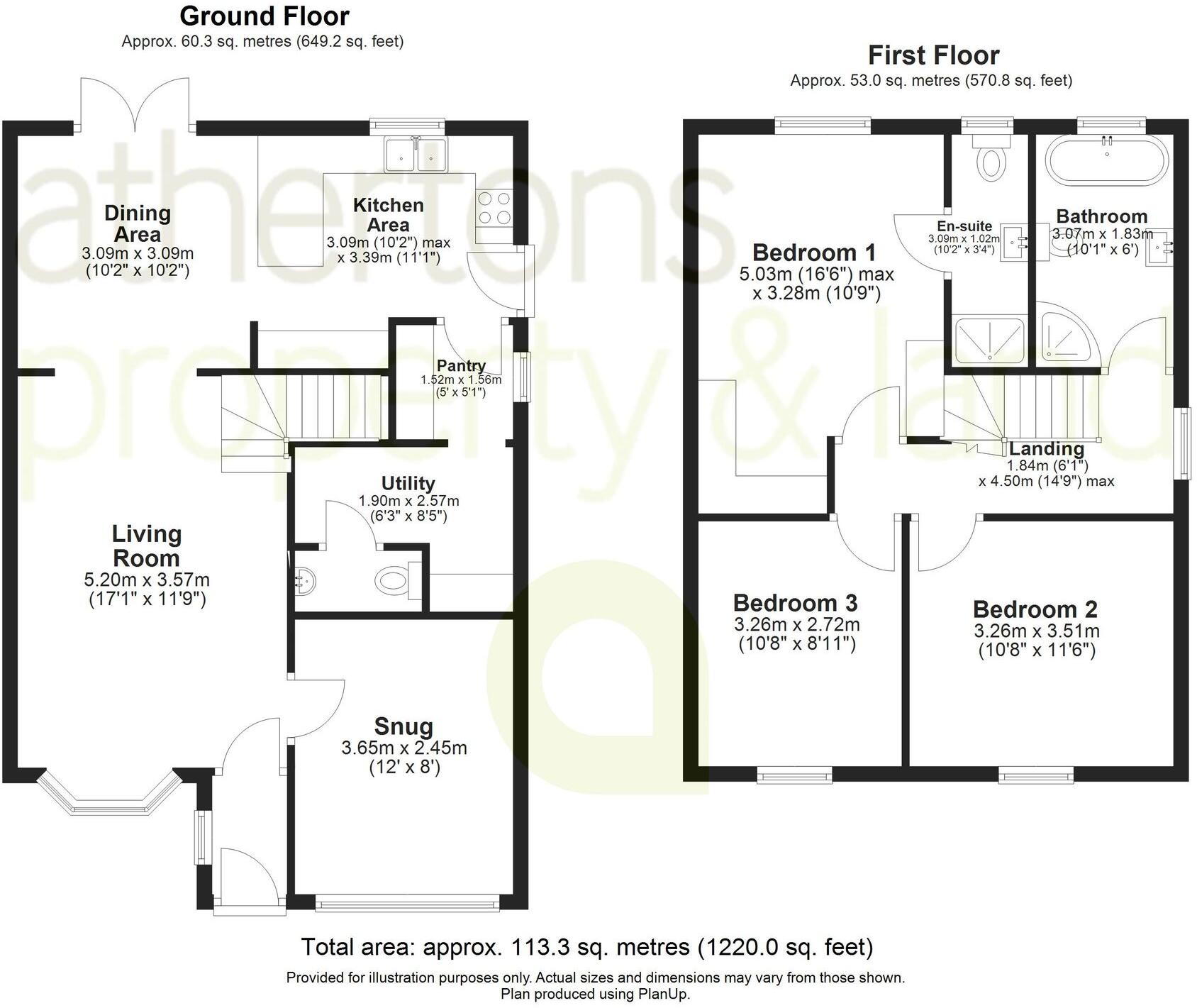 Woodlands Park, Whalley, BB7 floorplan