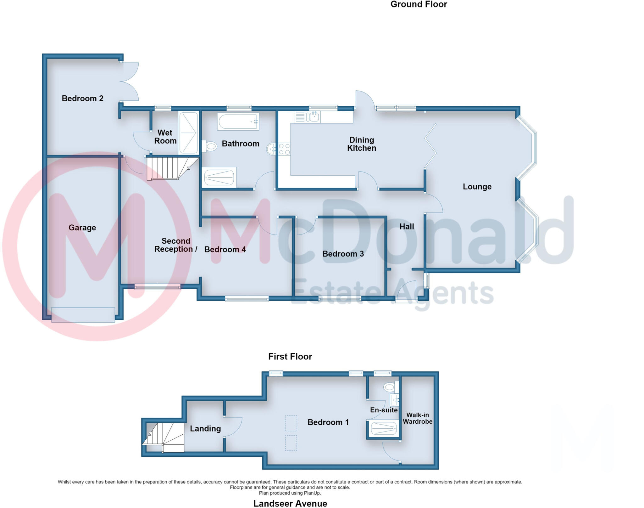 Landseer Avenue, Bispham floorplan