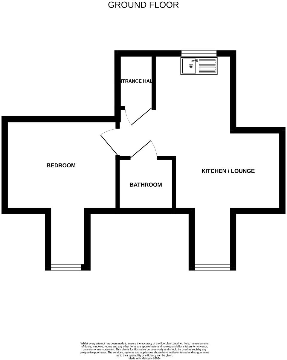 Bradwell Road, New Bradwell, Milton Keynes, Buckinghamshire, MK13 0EJ floorplan