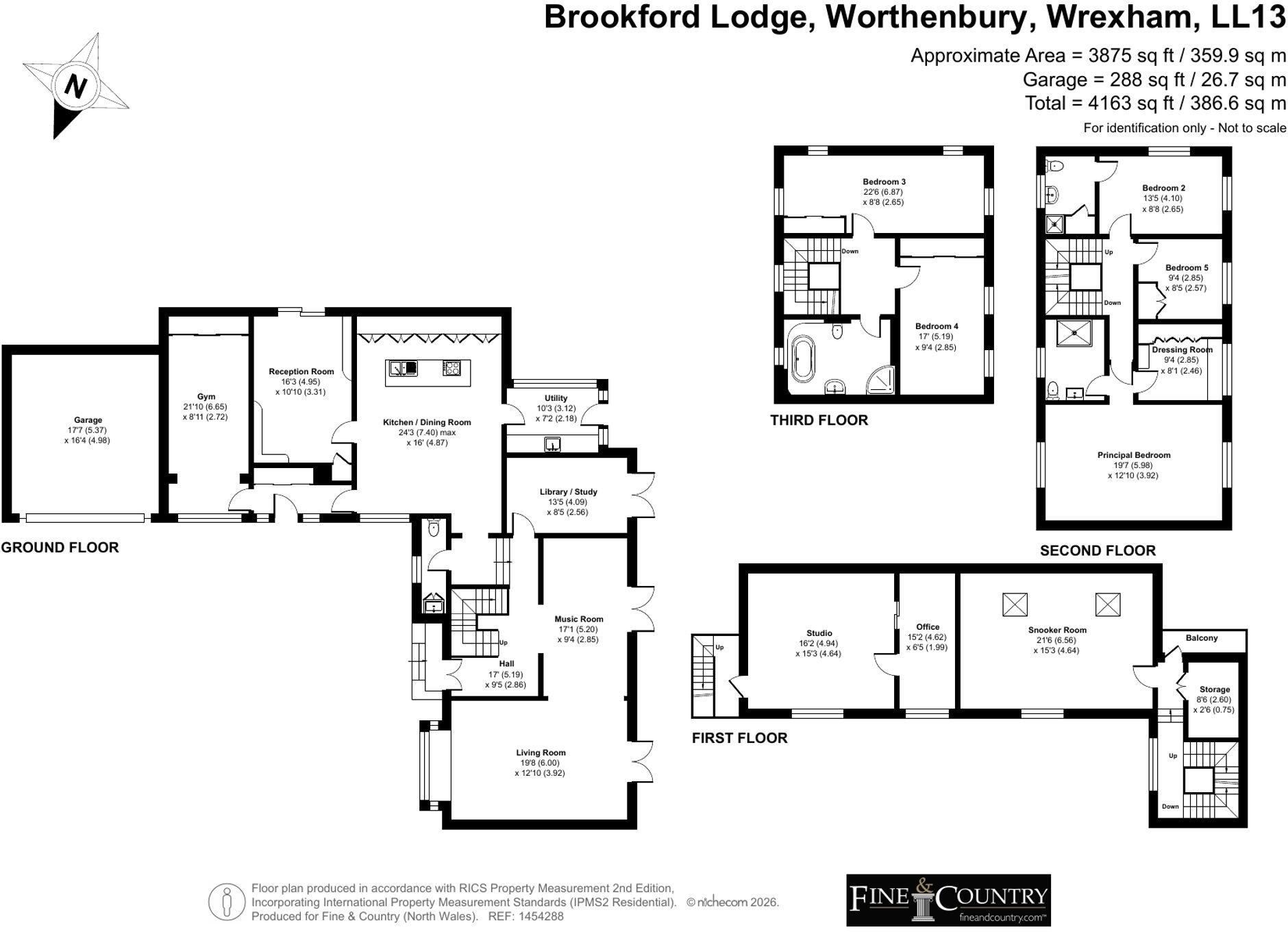 Worthenbury, Wrexham, LL13 floorplan