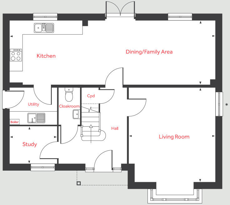 Off Stone Rd,
A34,
Stafford,
ST16 1GZ floorplan