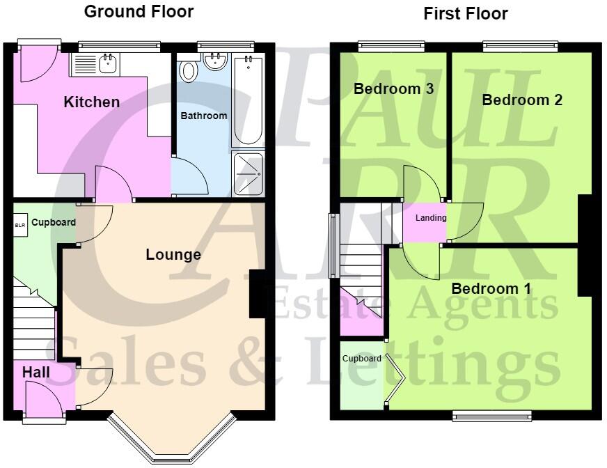 Tansley Road, Birmingham floorplan