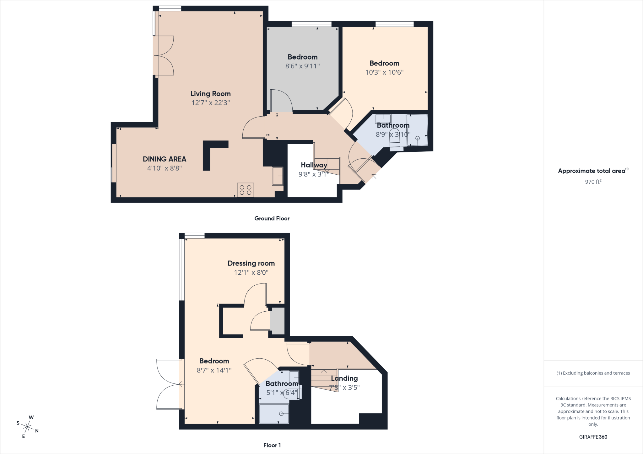 Cameronian Square, Worsdell Drive, Quayside floorplan