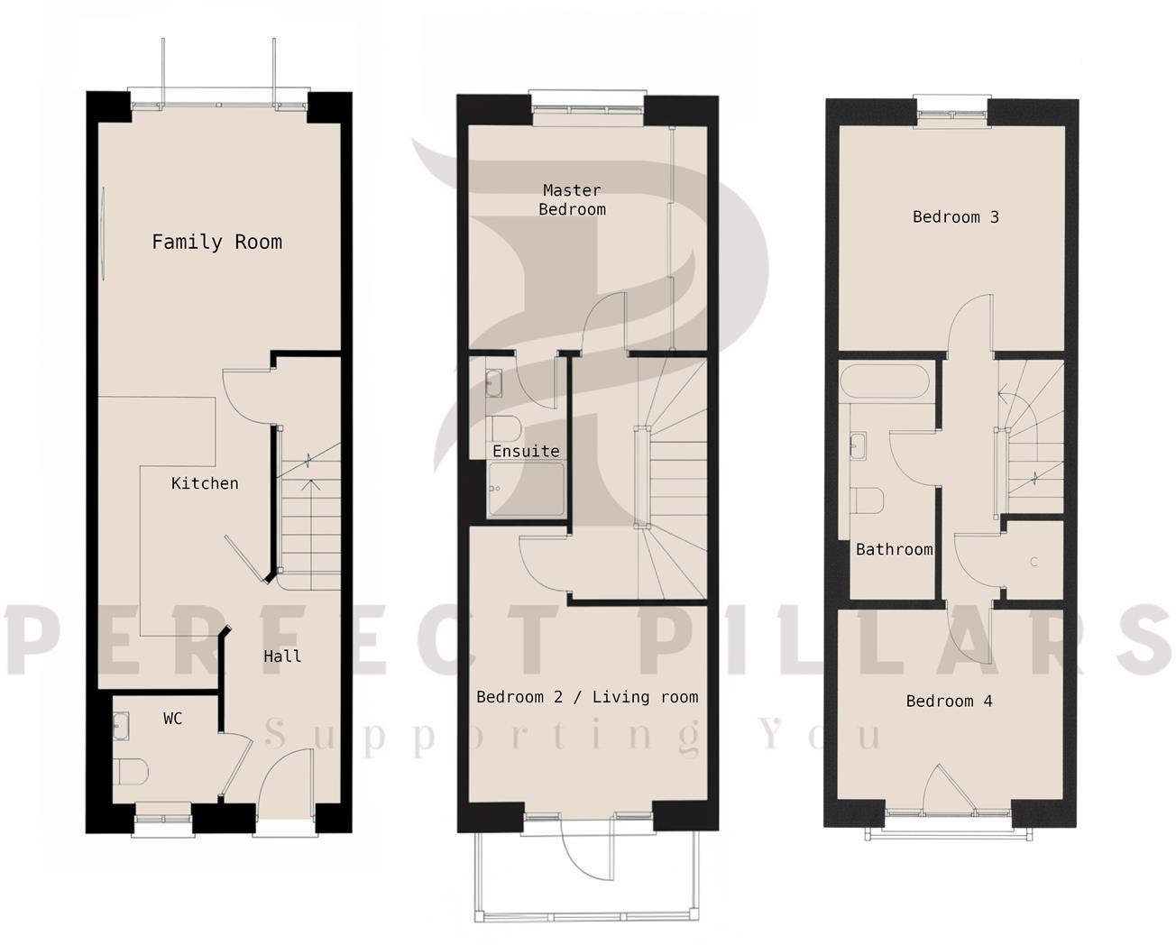 New Hampshire Street, Reading floorplan