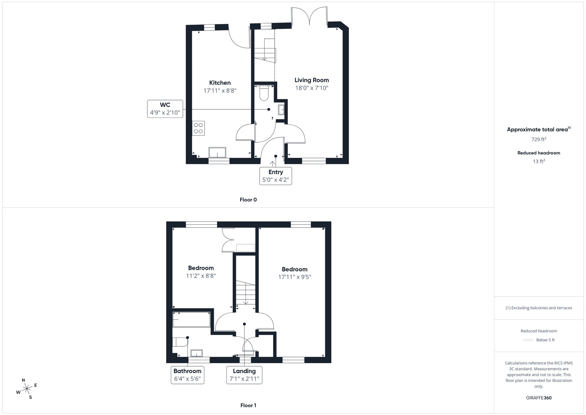 Myers Way, Charlton, OX17 floorplan