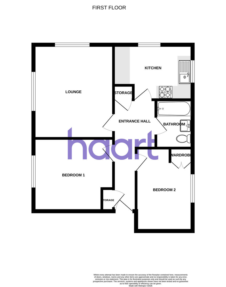 Claybury Broadway, Clayhall floorplan