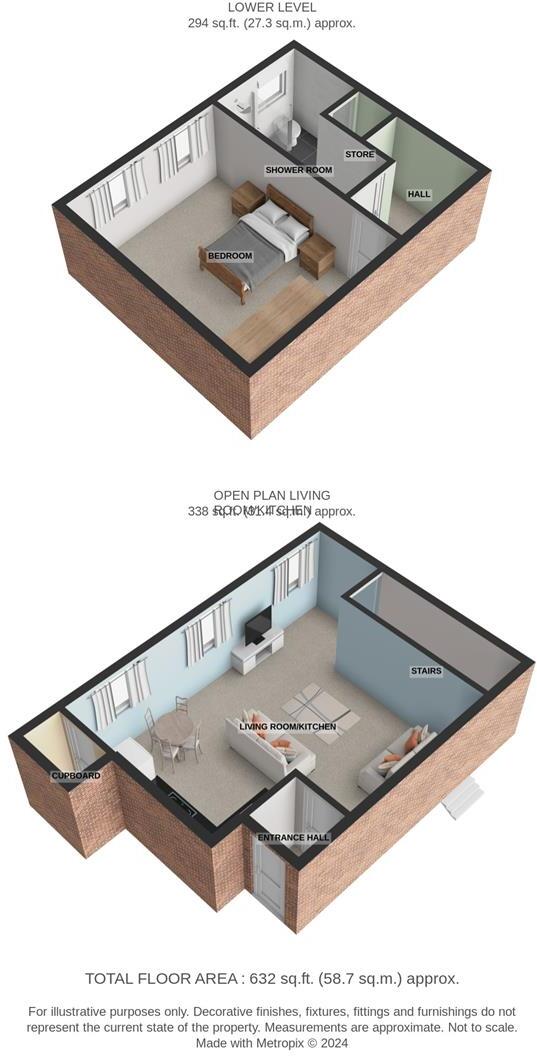 Roundstone Court, Trowbridge floorplan