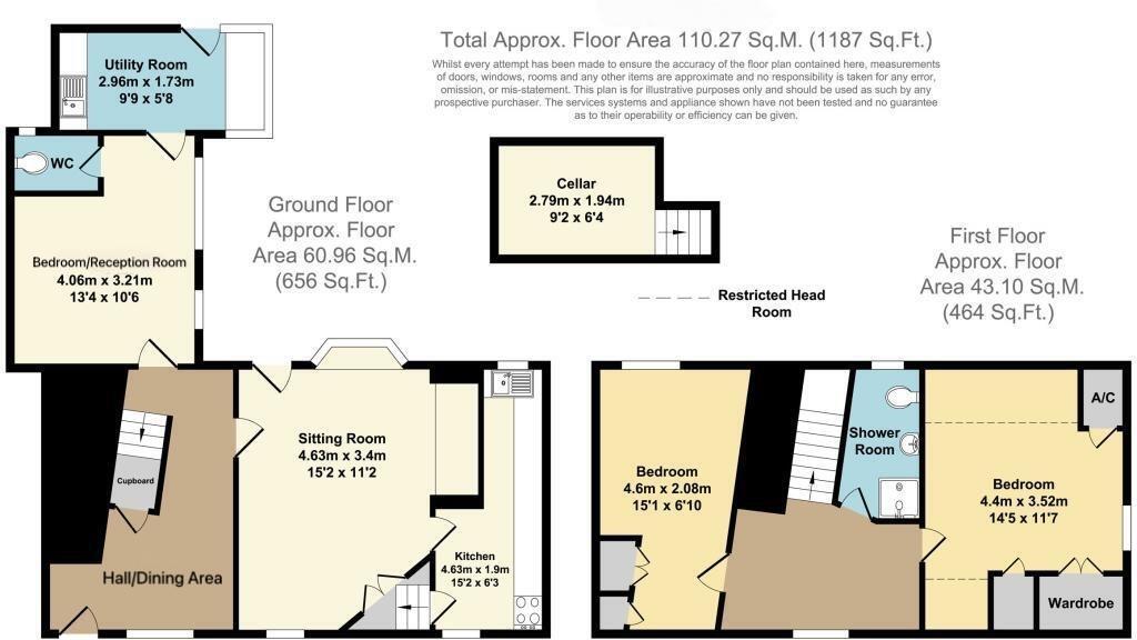 Church Street, Welford On Avon floorplan