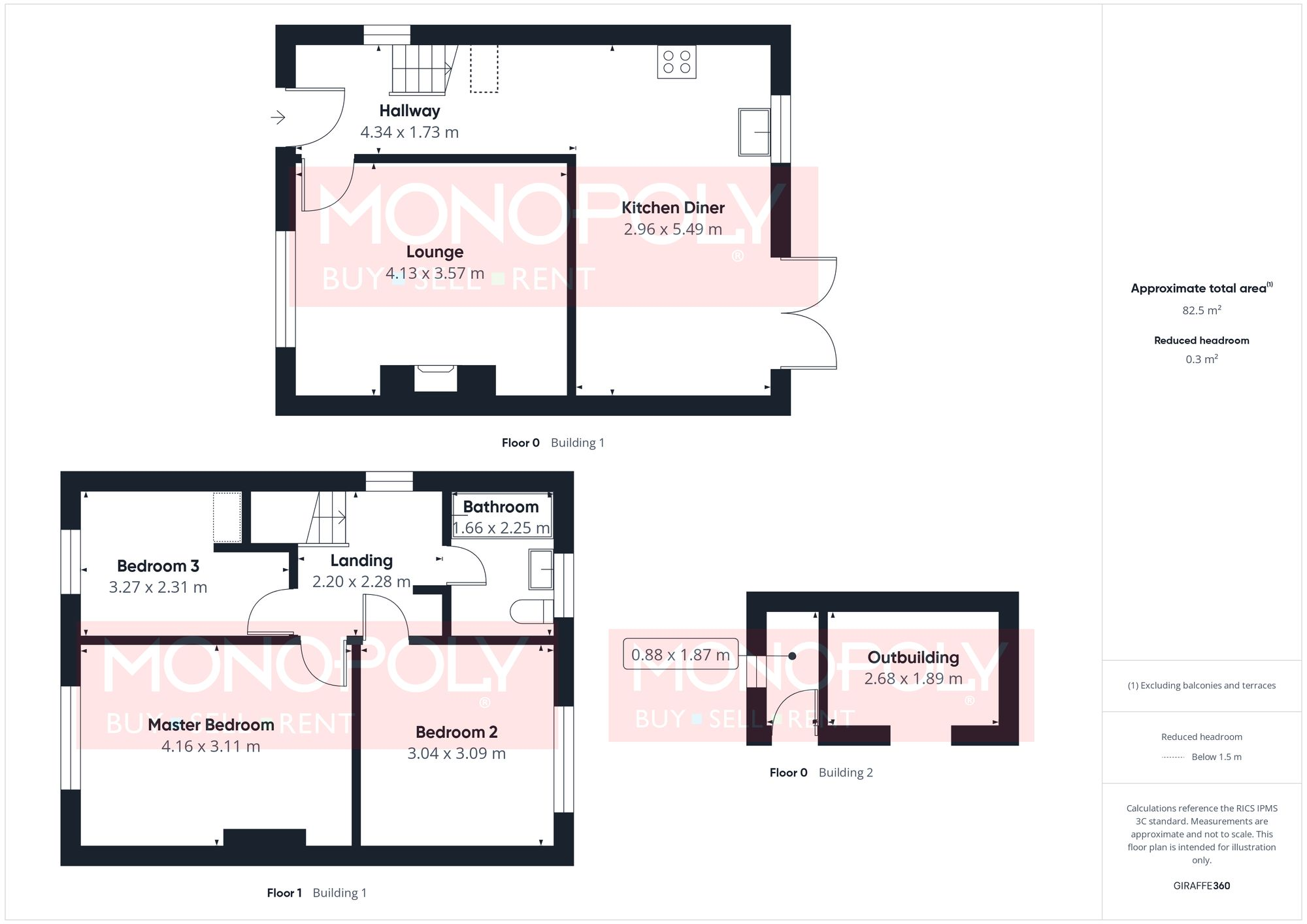 Ruthin, LL15 floorplan