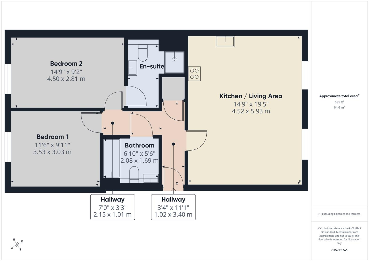 Elgin Gardens, Stratford-Upon-Avon floorplan