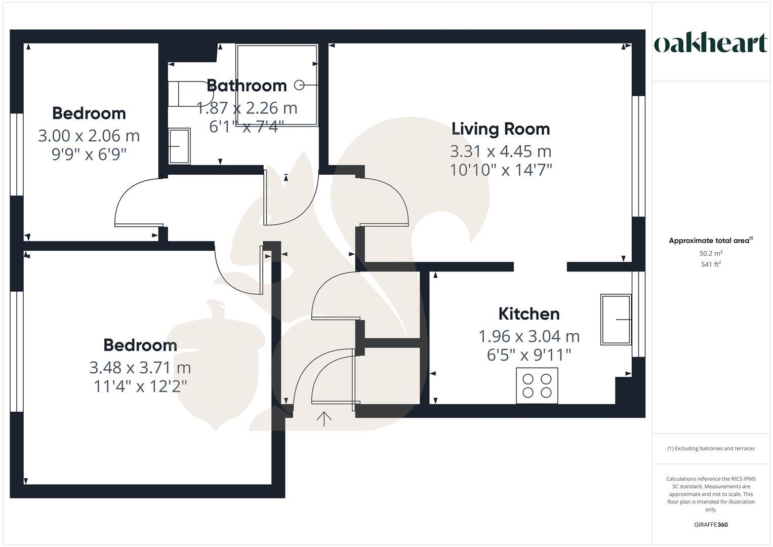 Weavers Court, Sudbury floorplan
