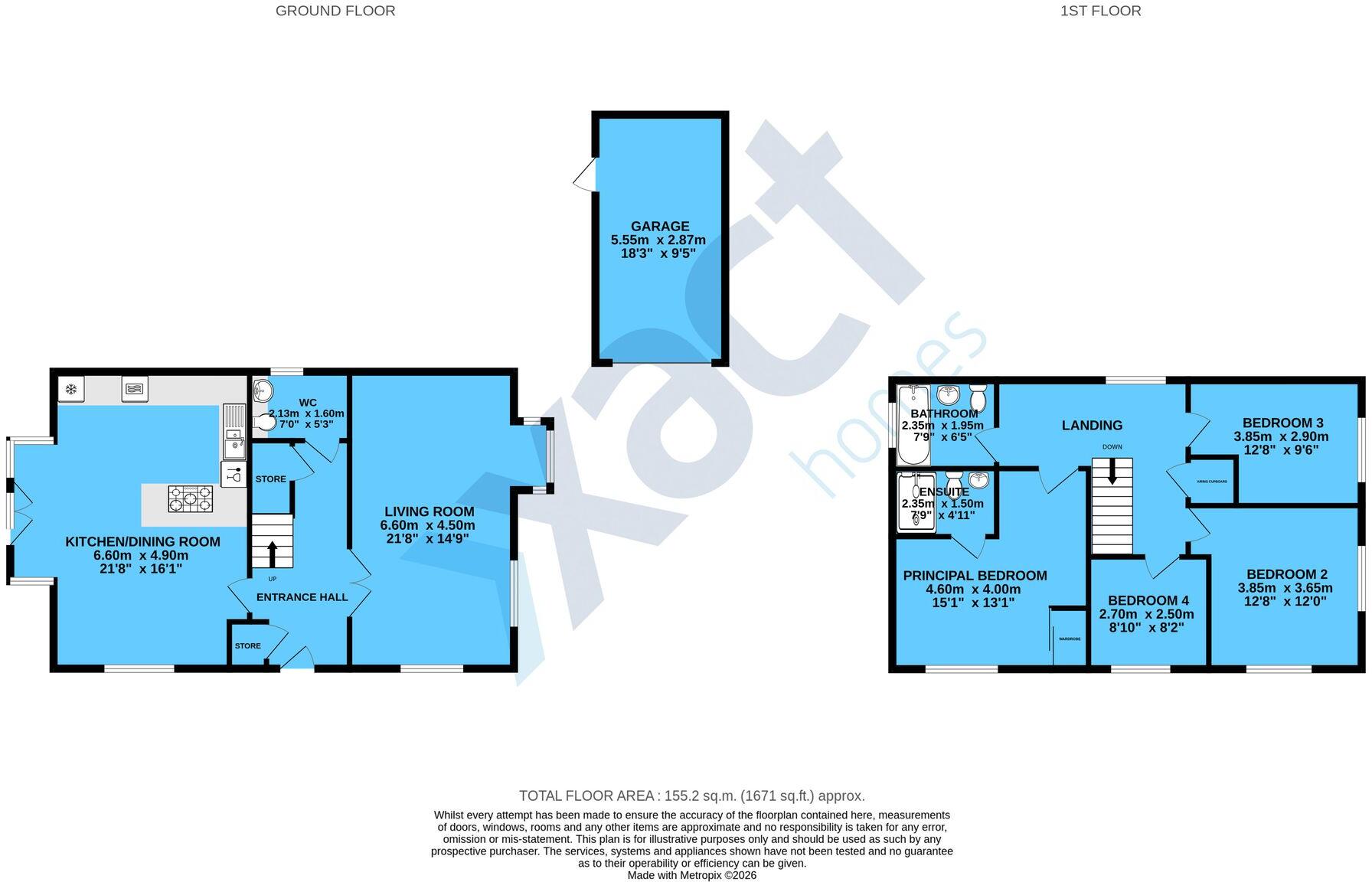 Drovers Close, Balsall Common, CV7 floorplan
