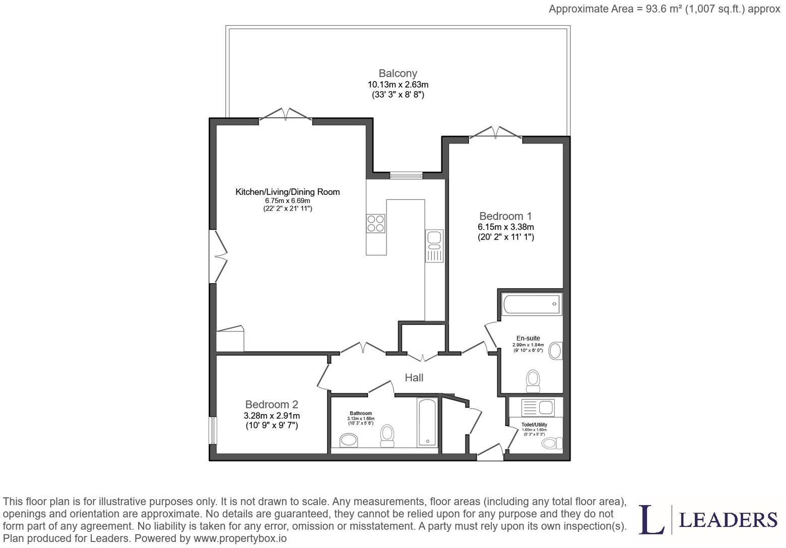 New Road, Welwyn, Hertfordshire, AL6 floorplan