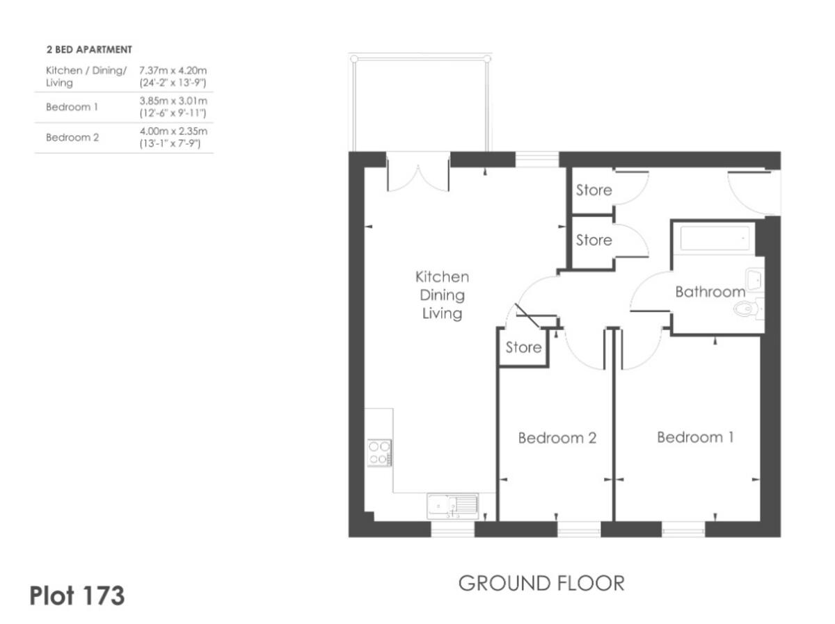 Wheat Street, Finchwood Park, Wokingham floorplan