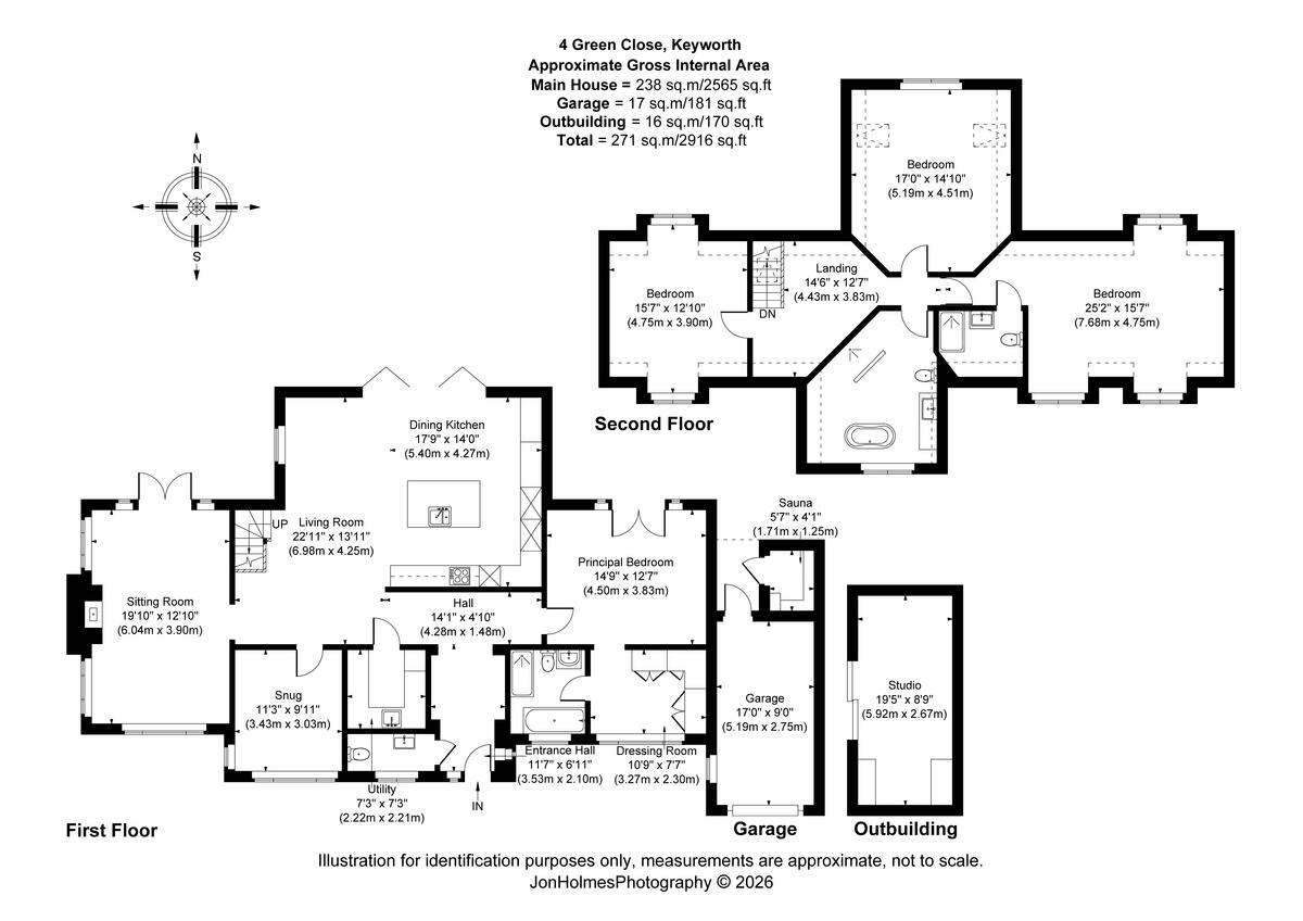 Green Close, Keyworth, NG12 floorplan